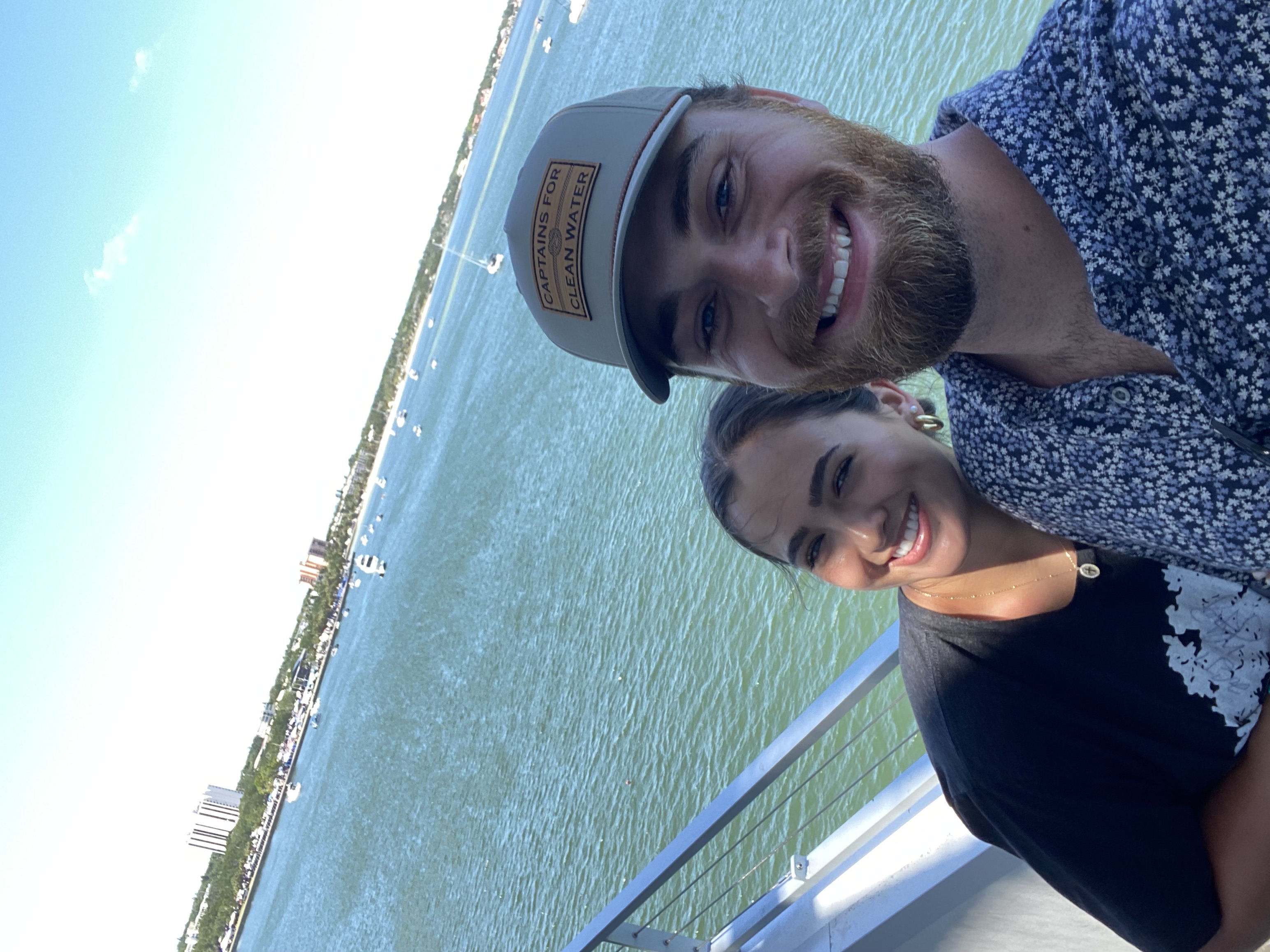 Evan and Corrina