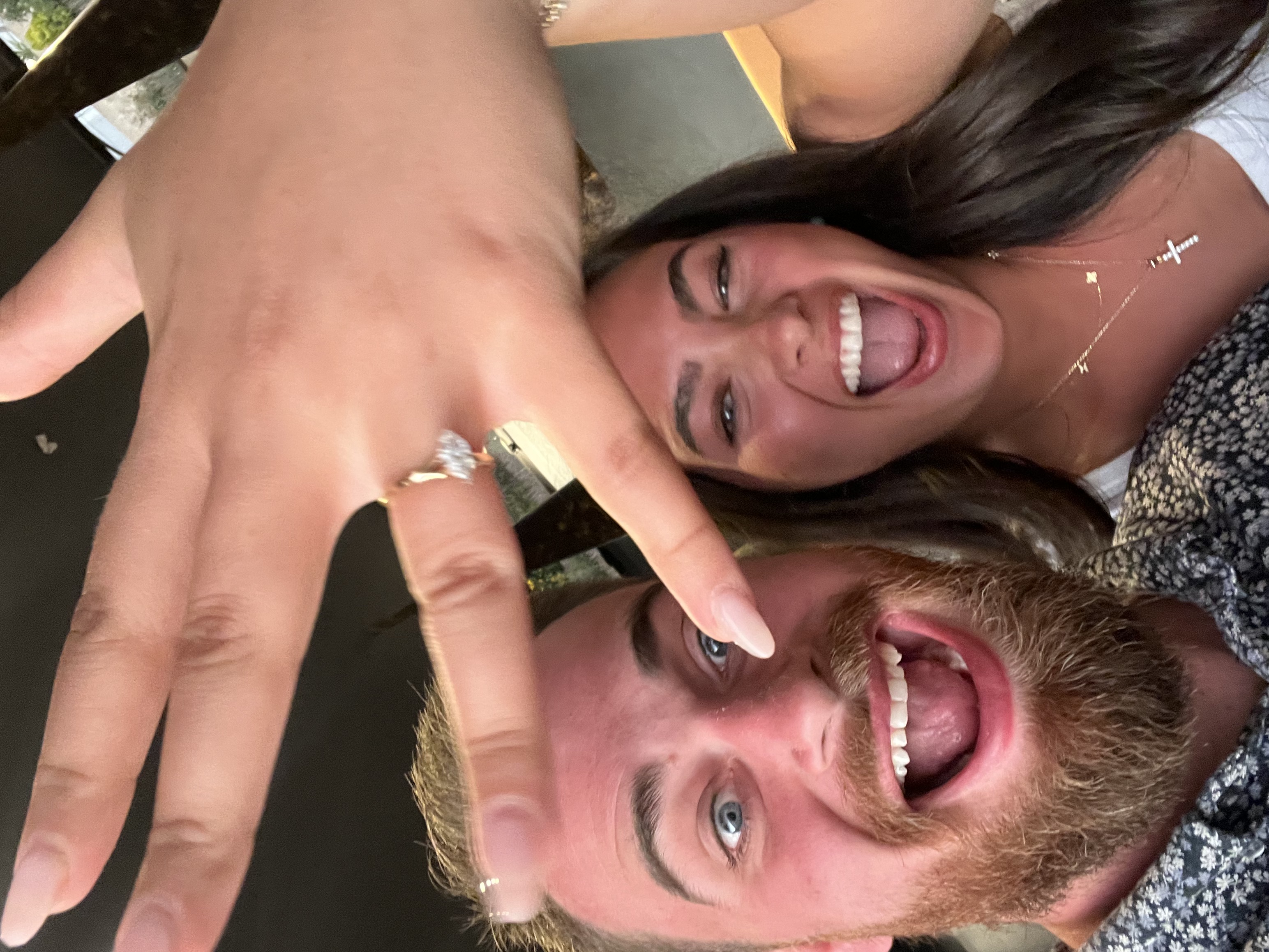 Evan and Corrina
