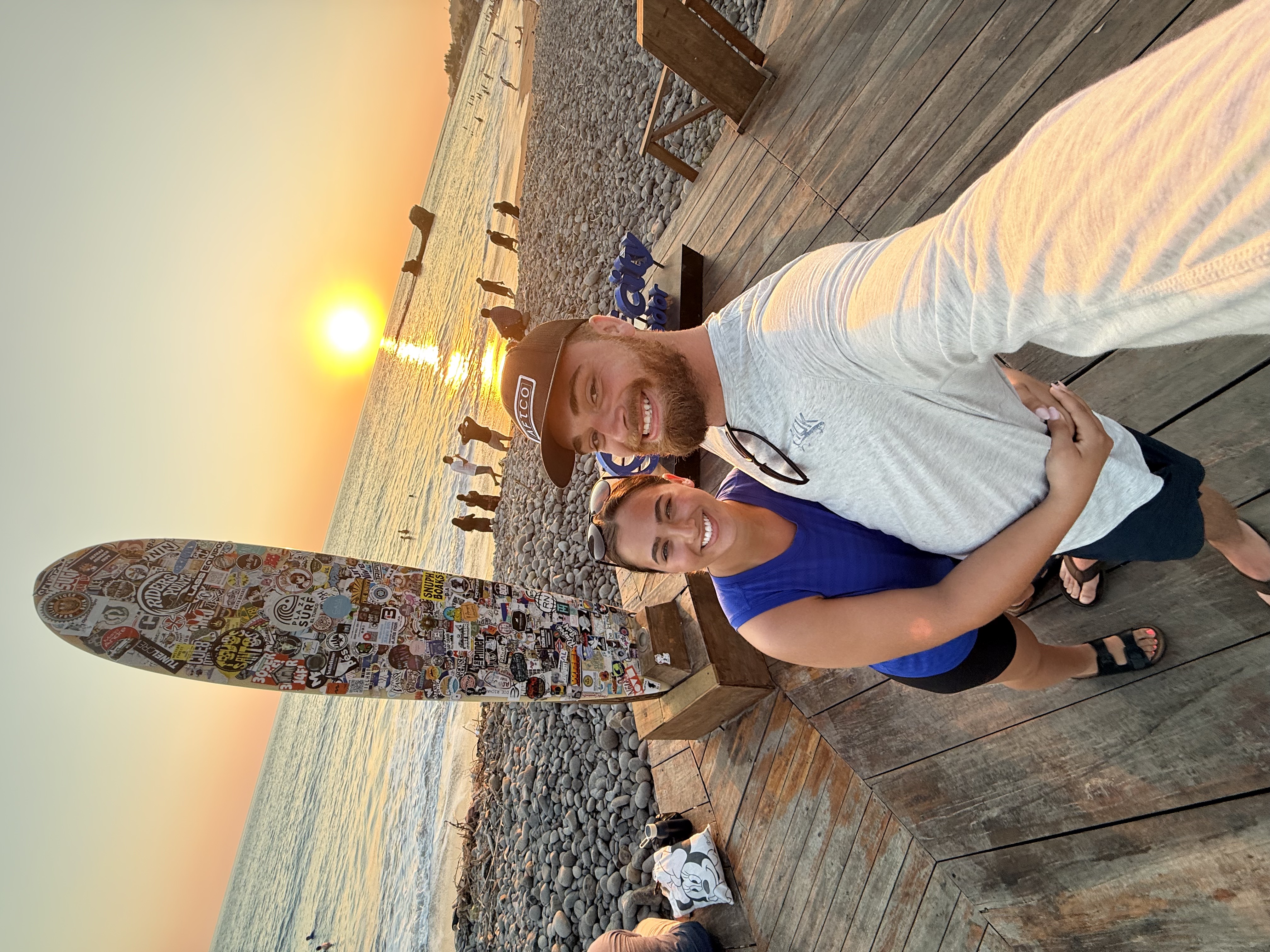Evan and Corrina