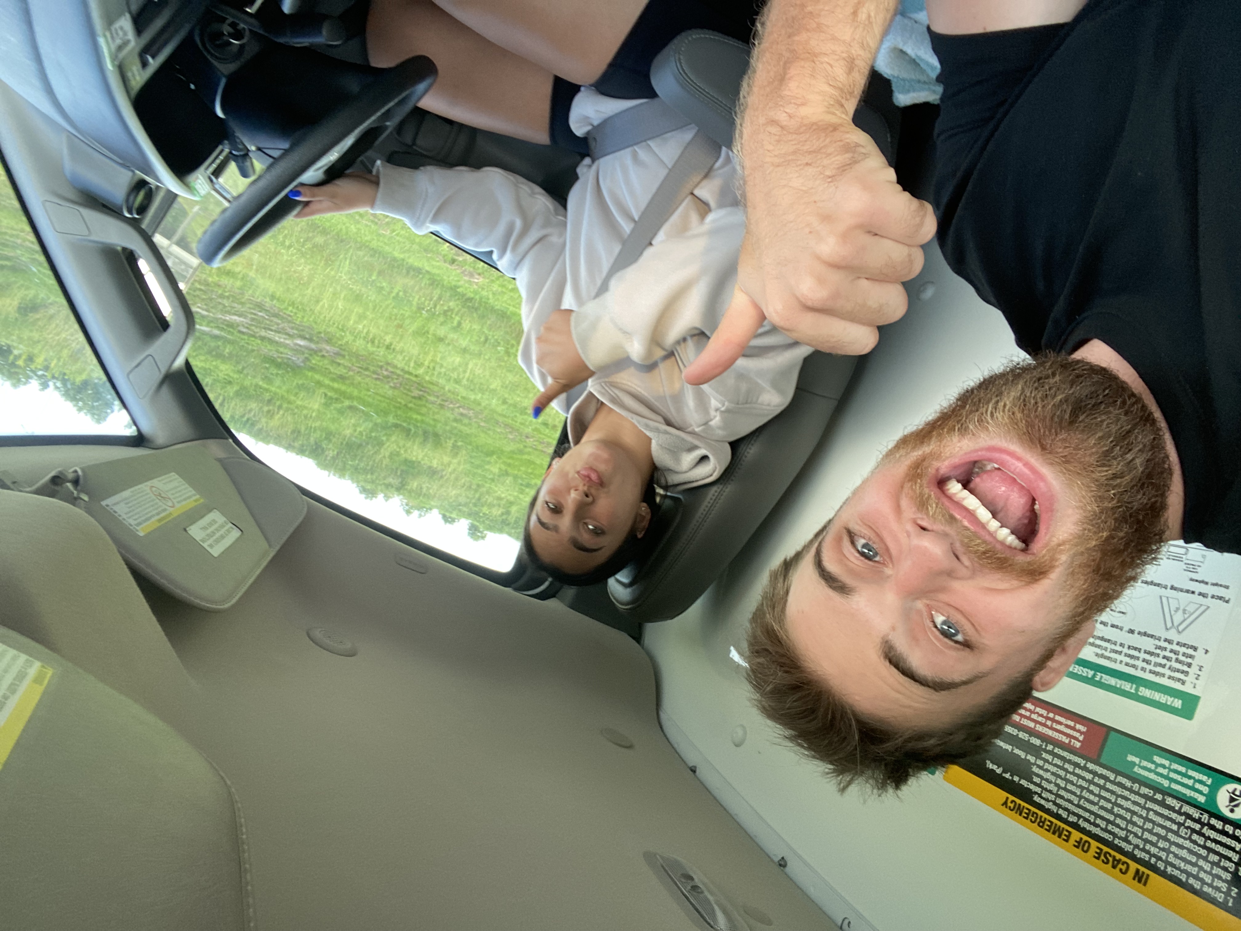 Evan and Corrina