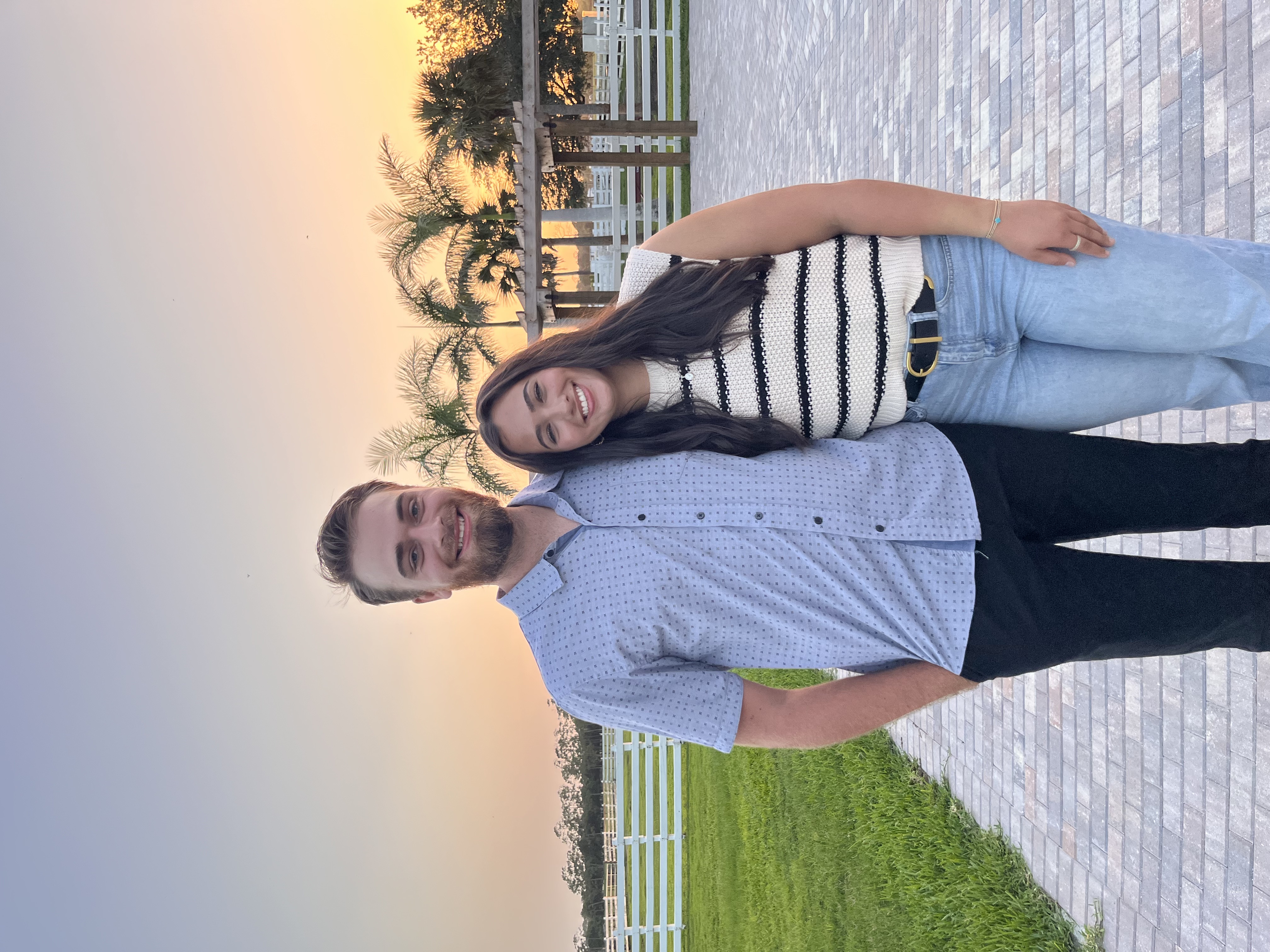 Evan and Corrina