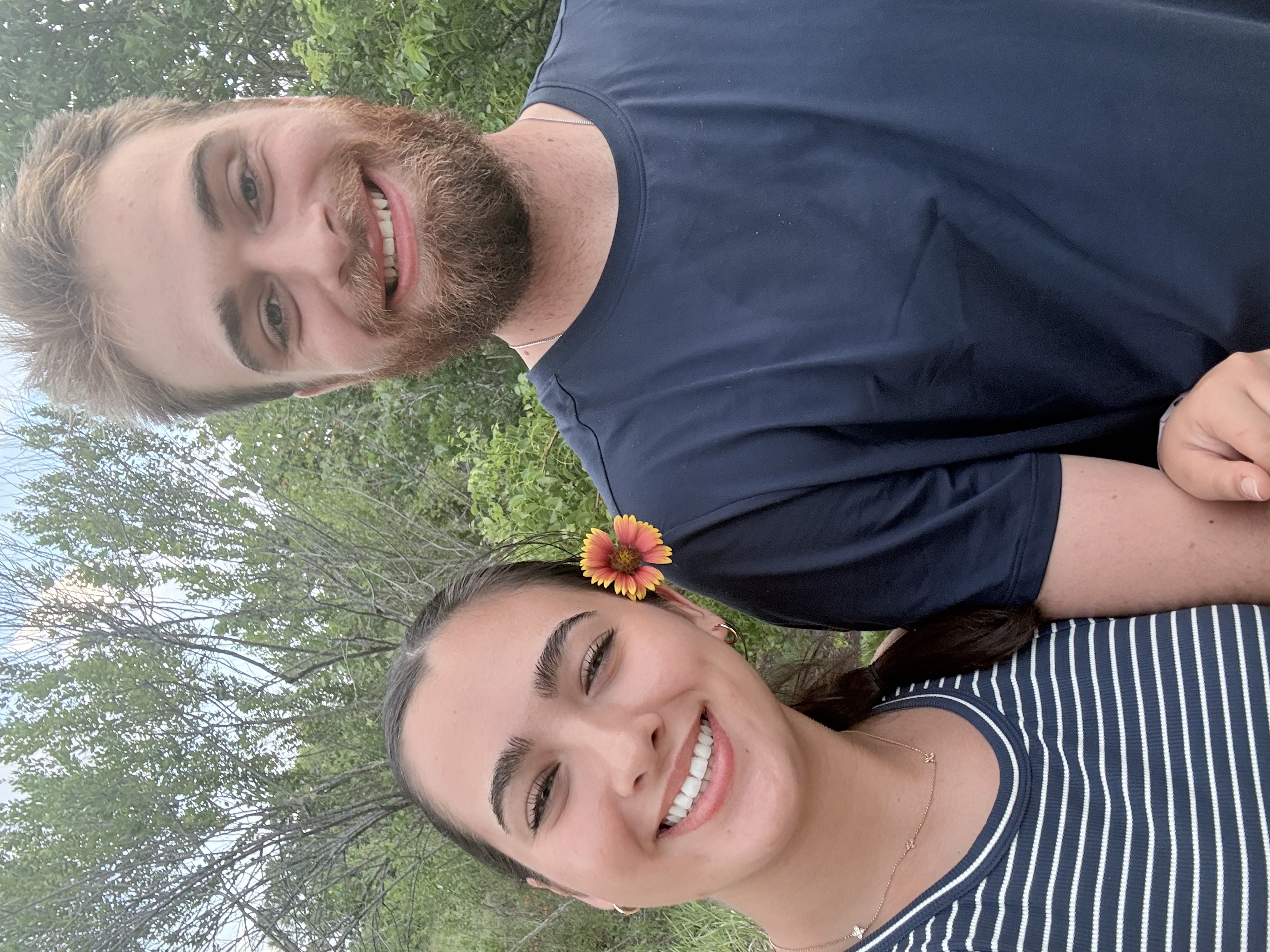 Evan and Corrina