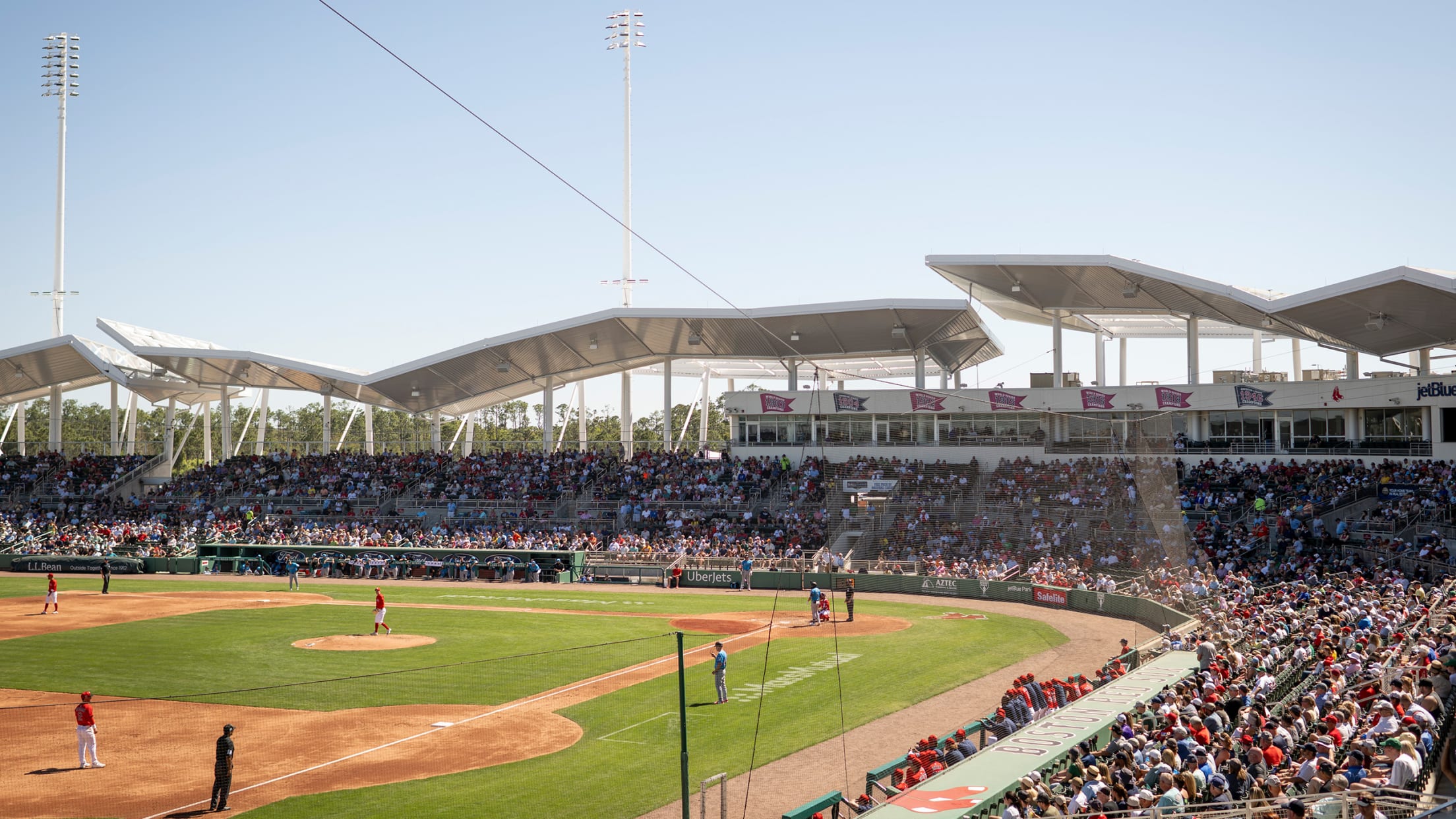JetBlue Park at Fenway South — Red Sox spring training stadium in Fort Myers, Florida